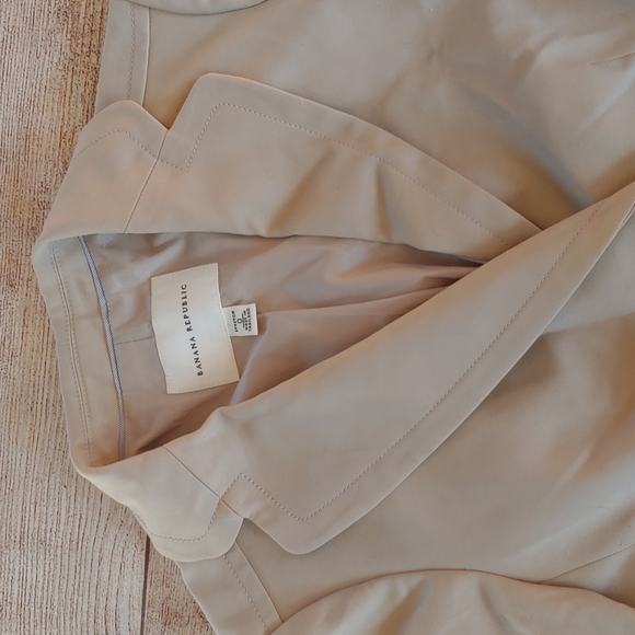 BANANA REPUBLIC BLAZER SIZE 0 - Picture 3 of 6